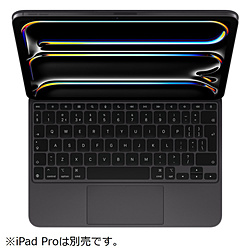 供Apple(苹果)11英寸iPad Pro(M4)使用的Magic Keyboard-英语(UK)-黑色MWR23BX/A