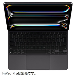 供Apple(苹果)13英寸iPad Pro(M4)使用的Magic Keyboard-英语(US)-黑色MWR53LL/A[sof001]