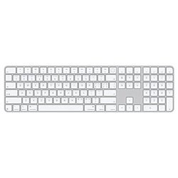 Appleシリコン搭載Macモデル用Touch ID搭載Magic Keyboard（テンキー付き）- 中国語（ピン音）- ホワイトキー   MXK73CV/A