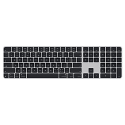 Appleシリコン搭載Macモデル用Touch ID搭載Magic Keyboard（テンキー付き）- 中国語（ピン音）- ブラックキー   MXK83CV/A