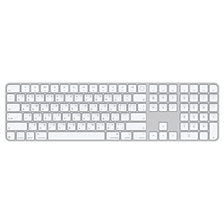 Appleシリコン搭載Macモデル用Touch ID搭載Magic Keyboard（テンキー付き）- 中国語（注音）- ホワイトキー   MXK73MO/A