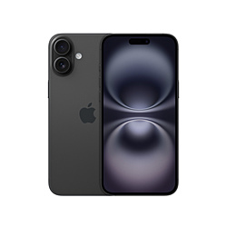 iPhone16 Plus 128GB ブラック MXVA3J/A 国内版SIMフリー