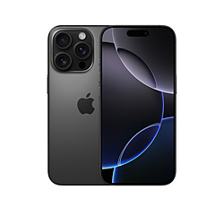 iPhone16 Pro 128GB ブラックチタニウム MYMV3J/A docomo