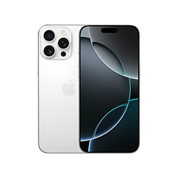 iPhone 16 Pro Max 512GB ホワイトチタニウム  ホワイトチタニウム MYWM3J/A