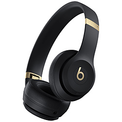 Beats by Dr. Dre ブルートゥースヘッドホン Beats Solo4 ブラック/ゴールド MC2L4PA/A ［Bluetooth対応］