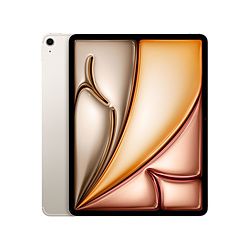 iPad Air 13インチ （M3） 512GB スターライト MCJC4J/A 国内版SIMフリー