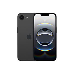 iPhone16e 128GB ブラック MD1Q4J/A 国内版SIMフリー