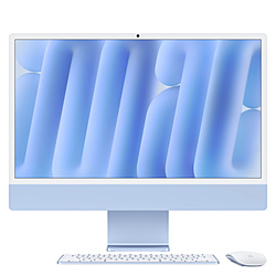 Apple(�A�b�v��) iMac 24�C���` Apple M6�`�b�v���ڃ��f�� [2026�N�H���f��/SSD 256GB/������16GB/10�R�ACPU��10�R�AGPU] �u���[ MH094J/A ���������ȍ~�̂��͂�