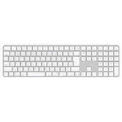 Apple(�A�b�v��) Apple�V���R������Mac���f���pTouch ID����Magic Keyboard�i�e���L�[�t���AUSB-C�j- �p��iUS�j- �z���C�g�L�[   MJM64LL/A