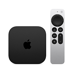 Apple(アップル) Apple TV 4K(第4世代)128GB MLFF4J/A 【発売日以降入荷次第のお届け】