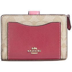 コーチ 二つ折り財布