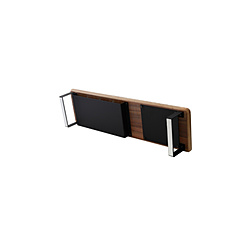 �زȶ� ��˥���������� [W865��D230��H120mm] Rise Desk Shelf �֥饦��/�֥�å� 483927