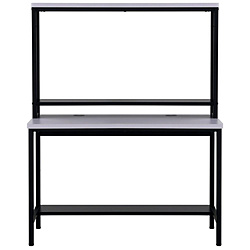 CONTIEAKS ���X�|�[���f�X�N[W1100��D600��H700/1375mm] Respawn RackDesk �u���b�N/�z���C�g 483929 �m���~�Ȃ� /�d���\�P�b�g�Ȃ� /���[����n