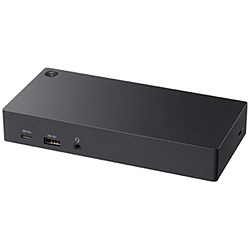 LAVIE用 AC電源 [USB-C オス→メス HDMI / DisplayPortｘ2 / LAN / φ3.5mm / USB-Aｘ5 / USB-C] ドッキングステーション   PC-VP-TS40