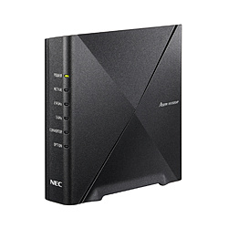NEC(エヌイーシー) Wi-Fiルーター Aterm(エーターム)  PA-WX1500HP ［Wi-Fi 6(ax)/ac/n/a/g/b］