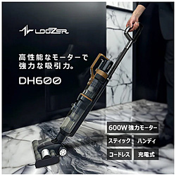  2in1 VACUUM CLEANER LOOZER BLACK/WOOD DH600 Υ /ɥ쥹