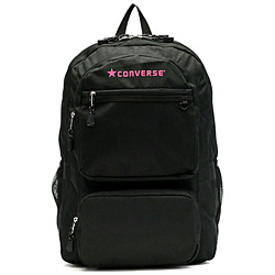 POLY 2POCKET BACKPACK（ポリ 2ポケット バックパック） CONVERSE（コンバース） ピンク 14696300-PK