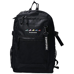 SNEAKERS PRINT BACKPACK CONVERSE（コンバース） ブラック 70011200-BK
