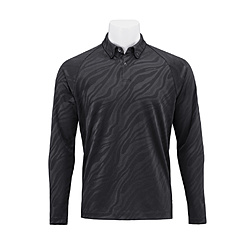 メンズ ボードウォーク トーナルジャカードシャツ(LLサイズ/ブラック) TWMC2203