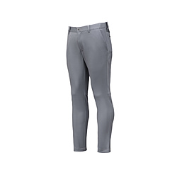 メンズ ストレッチジャージパンツ(Mサイズ/グレー) TWMP2281