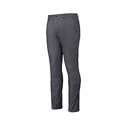 メンズ 千鳥ボンディングウォームパンツ(Lサイズ/ブラック) TWMP2282