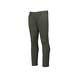 メンズ 裏起毛ジャージ ジョガーパンツ(Mサイズ/カーキ) TWMP2285