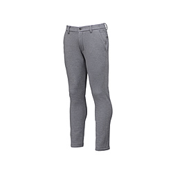 メンズ 裏起毛ジャージ ジョガーパンツ(Lサイズ/ライトグレー) TWMP2285