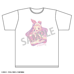 星屑テレパス Tシャツ_明内ユウ うさぎメイド ◆星屑テレパス アニメガ×ソフマップフェア 特典対象