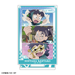 忍たま乱太郎 フレームアクリルスタンド＿摂津のきり丸