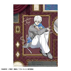 블루 록 A4 싱글 클리어 파일 凪誠士郎/BloomLock