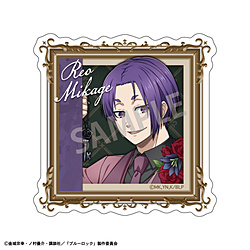 블루 록 아크릴 클립 화강암 레오 / BloomLock