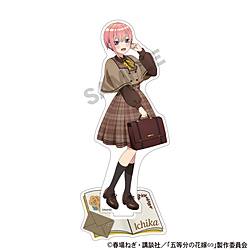 五等分の花嫁　アクリルスタンド　中野一花　カレッジスタイル