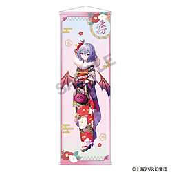 【完全受注生産】東方Project　B1ハーフタペストリー　レミリア・スカーレット　博麗神社初詣 ◆東方Project POP UP SHOP 特典対象