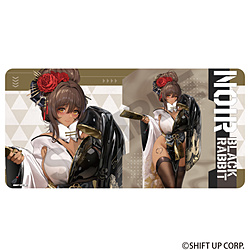 勝利の女神：NIKKE　ゲーミングマウスパッド　ノワール