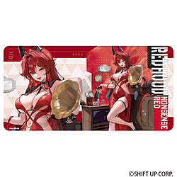 勝利の女神：NIKKE　ゲーミングマウスパッド　レッドフード 【sof001】