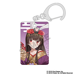 雀魂　麻雀牌アクリルキーホルダー／かぐや姫 ◆『雀魂』コラボカフェグッズ 特典対象