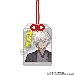 雀魂　お守り風アクリルキーホルダー／A-37 ◆『雀魂』コラボカフェグッズ 特典対象