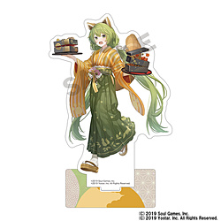 雀魂　アクリルスタンド／ゆず ◆『雀魂』コラボカフェグッズ 特典対象