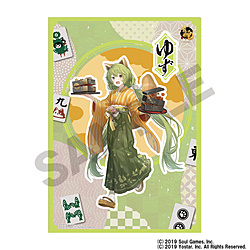 雀魂　シングルクリアファイル／ゆず ◆『雀魂』コラボカフェグッズ 特典対象