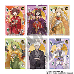 雀魂　年賀状セット ◆『雀魂』コラボカフェグッズ 特典対象