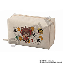 雀魂 ポーチ ◆『雀魂』コラボカフェグッズ 特典対象