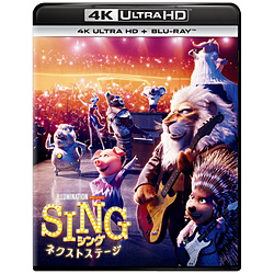 SING/シング：ネクストステージ 4K Ultra HD＋ブルーレイ BD