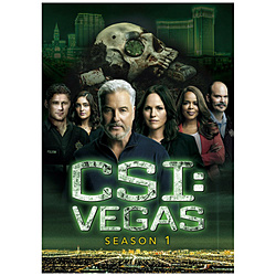 CSI：ベガス DVD-BOX