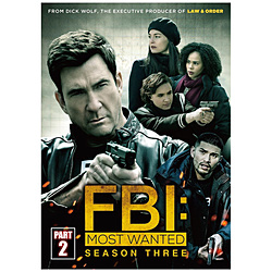 FBI：Most Wanted～通缉特别搜查小组～季节3 DVD-BOX Part2 DVD