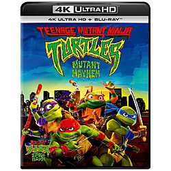 ミュータント・タートルズ：ミュータント・パニック！ 4K Ultra HD＋ブルーレイ