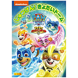 パウ・パトロール シーズン6 マイティ・パウ・パトロール！しゅつげん！きょだいドーム DVD