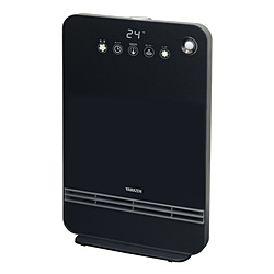 静音・大風量セラミックヒーター 温度センサー/人感センサー付き 1200W YAMAZEN DSF-VN124 静音・大風量セラミックヒーター 温度センサー/人感センサー付き 1200W YAMAZEN DSF-VN124