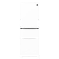 SHARP(�V���[�v) �①�� �V���L�[�}�b�g�z���C�g SJ-PW37R-W �m��60cm /374L /3�h�A /���E�J���^�C�v�n