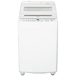 SHARP(�V���[�v) �S��������@ �z���C�g�n [����10.0kg /�����@�\�� /��J��]   ES-SB10K-W �y�����ւ�5000pt�z