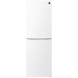 SHARP(�V���[�v) �①�� �}�b�g�z���C�g SJ-BD23R-W �m54.4cm /230L /2�h�A /�E�J���^�C�v�n